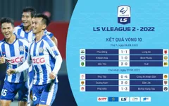 Vòng 10 LS V.League 2-2022 | Ứng viên trở lại đường đua