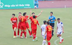 Giải hạng Nhất 2022: CLB Công An Nhân Dân vươn lên dẫn đầu bảng