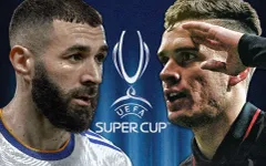 Real Madrid hướng tới trận Siêu cúp châu Âu