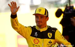 Charles Leclerc giành vị trí xuất phát đầu tiên tại GP Italia