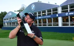 Shane Lowry vô địch giải Golf BMW PGA Championship