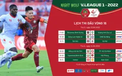Trước vòng 16 Night Wolf V.League 1-2022: Căng như dây đàn!