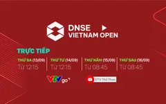 Giải golf DNSE Vietnam Open 2022 được trực tiếp trên VTVGo và kênh youtube VTV Thể Thao