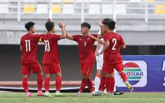 U20 Việt Nam giành chiến thắng cách biệt ở trận ra quân tại vòng loại U20 châu Á