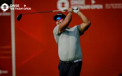 Golfer Hàn Quốc soán ngôi đầu của Anh Minh tại giải golf DNSE Vietnam Open 2022