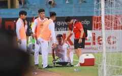 Hoàng Đức dính chấn thương, có thể lỡ trận giao hữu cùng ĐT Việt Nam