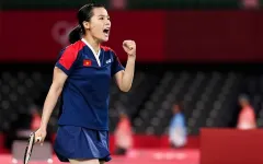 Thùy Linh vô địch giải cầu lông tại Bỉ