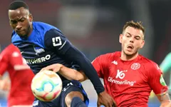Vòng 7 giải VĐQG Đức: Mainz 05 chia điểm trên sân nhà trước Hertha Berlin
