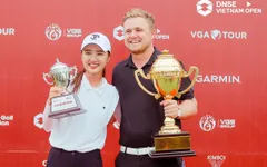 Những ấn tượng tại giải golf DNSE Vietnam Open 2022