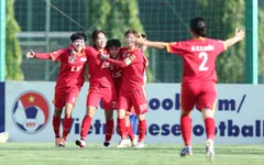 Bóng đá nữ VĐQG: CLB TP Hồ Chí Minh 1 trở lại ngôi đầu