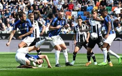 Inter Milan nhận thất bại trước Udinese