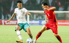 U20 Indonesia vs U20 Việt Nam: 20h hôm nay (18/9) trực tiếp trên VTV5 và VTV6