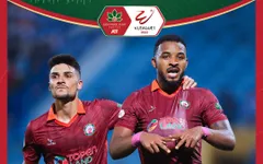 CLB Hà Nội 0-3 Topenland Bình Định | Rafaelson lập hat-trick, CLB Hà Nội nhận trận thua đầu tiên tại V.League 2022