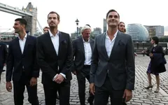 Federer cùng dàn sao quần vợt bảnh bao dự Laver Cup