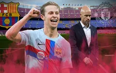 De Jong tiết lộ lý do từ chối Man Utd
