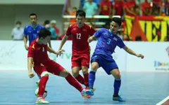 ĐT futsal Việt Nam và những con số biết nói khi dự VCK futsal châu Á 2022