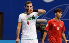 Thắng đậm Indonesia, ĐT futsal Iran khởi đầu thuận lợi tại VCK futsal châu Á 2022