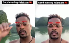 Patrick Evra tới Việt Nam du lịch