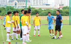 HLV Nguyễn Quốc Tuấn đặt mục tiêu vượt qua vòng loại U17 châu Á