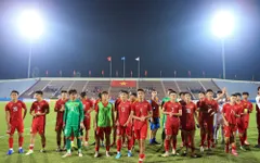 ĐT U20 Việt Nam gia tăng sức cạnh tranh trước thềm Vòng loại U20 châu Á 2023