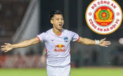 Vũ Văn Thanh gia nhập CLB Công An Hà Nội