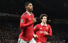Man Utd thắng tưng bừng để đặt chân vào bán kết Cúp Liên đoàn