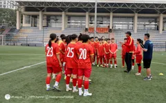 ĐT U17 nữ Việt Nam tập trung chuẩn bị cho vòng loại U17 nữ châu Á 2024