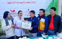 Chung tay cùng Quỹ Tấm lòng Việt hỗ trợ đồng bào biên giới đón Tết ấm no