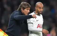 HLV Conte xác nhận Tottenham chia tay Lucas Moura