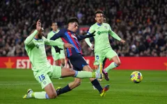 Barca tiếp tục mạch trận bất bại, bảo vệ thành công ngôi đầu bảng La Liga