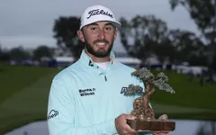 Max Homa vô địch giải golf Farmers Insurance mở rộng