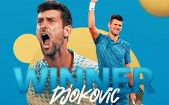 Djokovic lần thứ 10 vô địch Australia mở rộng, san bằng kỷ lục Grand Slam của Nadal
