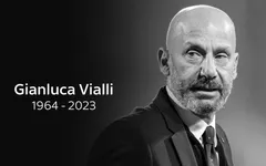 Cựu danh thủ Gianluca Vialli qua đời ở tuổi 58