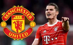 Man Utd mượn Marcel Sabitzer từ Bayern Munich