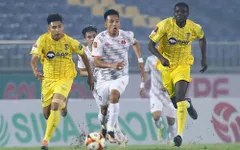 Hải Phòng giành 1 điểm trên sân Vinh của SLNA