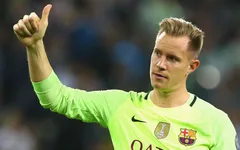 Ter Stegen: Tôi muốn Frenkie de Jong ở lại Barca mãi mãi