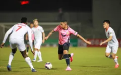 CLB Hải Phòng vs Hồng Lĩnh Hà Tĩnh: 19h15 hôm nay (18/2) trực tiếp trên VTV5
