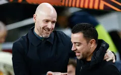 Xavi dành "lời có cánh" cho Erik ten Hag