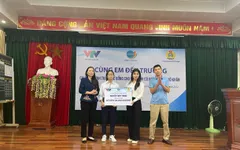 “Viết tiếp ước mơ” mang tương lai đến cho những học sinh nghèo hiếu học