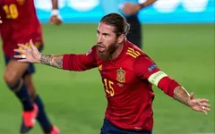 Sergio Ramos chia tay đội tuyển Tây Ban Nha