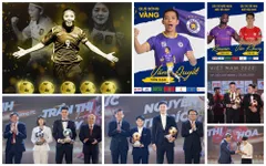 Gala trao giải Quả bóng vàng Việt Nam 2022: Văn Quyết, Huỳnh Như được tôn vinh