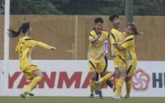 Vòng phân hạng Giải VĐ BĐ Nữ Cúp Quốc gia 2023: Sơn La giành lợi thế