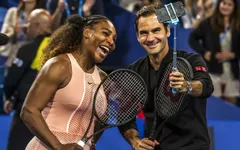 Lượng khán giả quần vợt giảm chóng mặt khi thiếu vắng Federer và Serena Williams