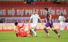 CLB Hải Phòng giữ 1 điểm trên sân Lạch Tray sau trận đấu kịch tính với B.Bình Dương