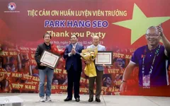 LĐBĐVN tổ chức tiệc cảm ơn HLV trưởng Park Hang Seo