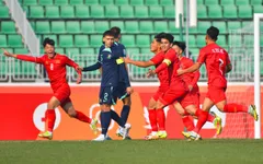 AFC khen ngợi U20 Việt Nam sau chiến thắng trước U20 Australia