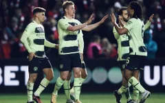 Thắng đậm dễ dàng, Man City giành vé vào tứ kết FA Cup