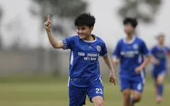 Than KSVN vô địch Giải bóng đá Nữ Cúp Quốc gia 2023