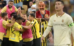 Ronaldo "tịt ngòi", All Nassr đánh mất ngôi đầu