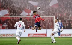Lille và Lyon chia điểm trong trận hòa kịch tính